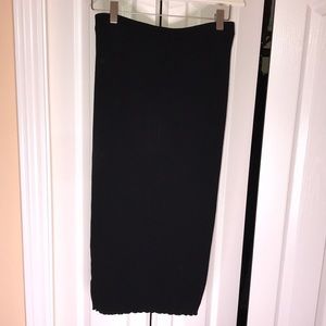 MARCCAIN black stretch pencil skirt